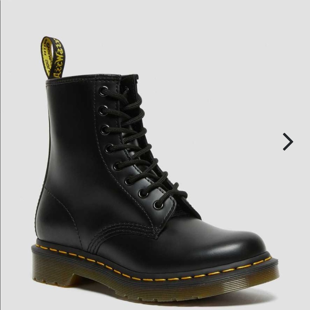 black doc martens